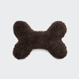 Plush Dog Toy Love Bone Brown