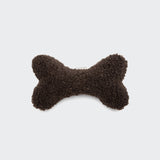 Plush Dog Toy Love Bone Brown