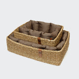 Dog Basket Hideaway Canvas Hazelnut