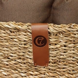 Dog Basket Hideaway Canvas Hazelnut