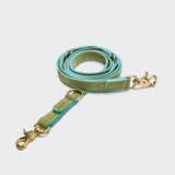 Dog Leash Tiergarten Lime Green/Aqua