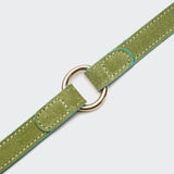 Dog Leash Tiergarten Lime Green/Aqua