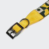 Hundehalsband Wide Maksimir Park Green/Yellow