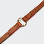 Dog Leash Prince Park Cognac/Pink_2