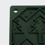 Lick Mat X-Mas Dark Green