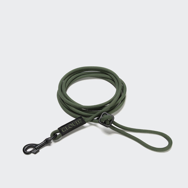 Rope Leash LTTL Dark Olive | CLOUD7