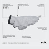 Hundemantel Brooklyn Fr. Bulldogge Reflective