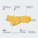 Dog Raincoat Helgoland Yellow