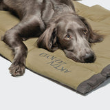 Travel Bed & Tote Bag AKTIV Puffer Dark Grey/Khaki