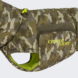 Dog Coat Dachshund Alaska AKTIV Camo