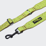 L-3 Hands-Free Leash AKTIV Knit Khaki/Neon Green