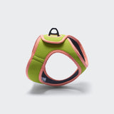 V-1 Vest Harness AKTIV Air-Mesh Peach/Neon Green