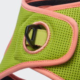 V-1 Vest Harness AKTIV Air-Mesh Peach/Neon Green