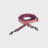 L-1 Hands-Free Leash AKTIV Aubergine/Soft Rose