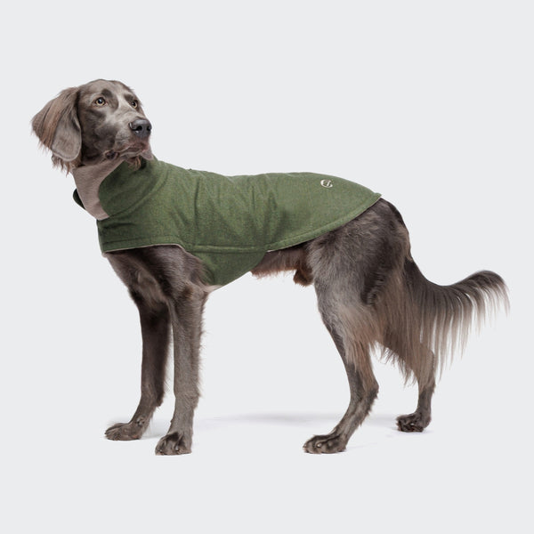 Buy Dog Coat Brooklyn Flannel Fern Green online