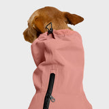 Hunderegenmantel Dublin 2.0 Faded Rose