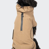 Dog Raincoat Dublin 2.0 Sandy Brown