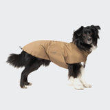 Dog Raincoat Dublin 2.0 Sandy Brown