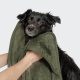 Dog Towel Sage