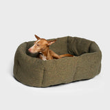 Hundekissen Lazy Mélange Olive