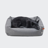 Outdoor Hundebett Sleepy Deluxe Light Graphite