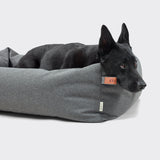 Outdoor Hundebett Sleepy Deluxe Light Graphite