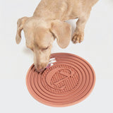 Lick Mat C7 Dark Faded Rose