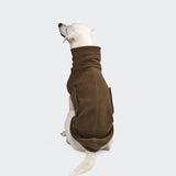 Dog Sweater Derby 2.0 Coffee