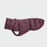 Dog Coat Alaska Dark Aubergine