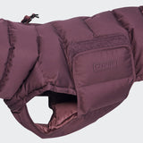 Dog Coat Alaska Dark Aubergine