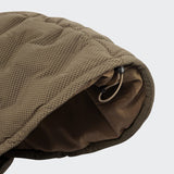 Dog Coat Alaska Seersucker Coffee