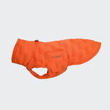 Dog Coat Alaska Seersucker Orange
