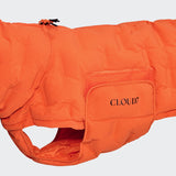 Dog Coat Alaska Seersucker Orange
