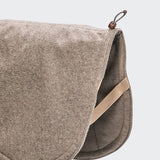 Dog Coat Brooklyn Long Tweed Beige