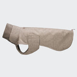 Sighthound Coat Brooklyn Long Tweed Beige