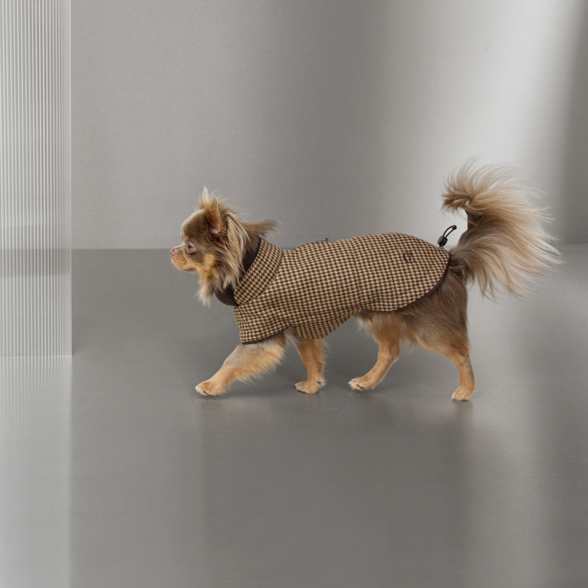 Dog Coat Brooklyn Houndstooth