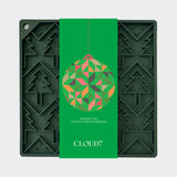 Lick Mat X-Mas Dark Green