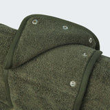 Dog Bathrobe Wannsee Sage