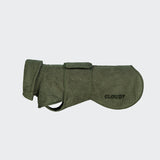 Dog Bathrobe Wannsee Sage