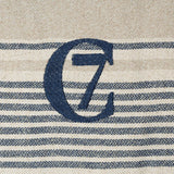 Wechselbezug Homey Linen Stripes Natural/Blue