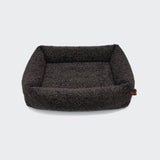 Dog Bed Sleepy Deluxe Curl Chocolate