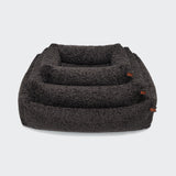 Dog Bed Sleepy Deluxe Curl Chocolate