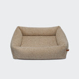 Dog Bed Sleepy Deluxe Curl Cream