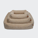 Dog Bed Sleepy Deluxe Curl Cream