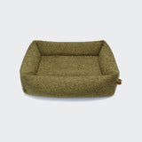 Dog Bed Sleepy Deluxe Curl Green