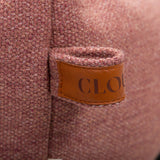 Hundebett Sleepy Linen-Mix Faded Rose Mélange
