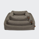 Hundebett Sleepy Linen-Mix Taupe Mélange