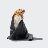 Hundedecke Soft Fleece Dark Grey