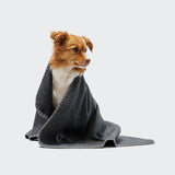 Hundedecke Soft Fleece Dark Grey