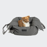 Portable Dog Car Seat Getaway Light Graphite